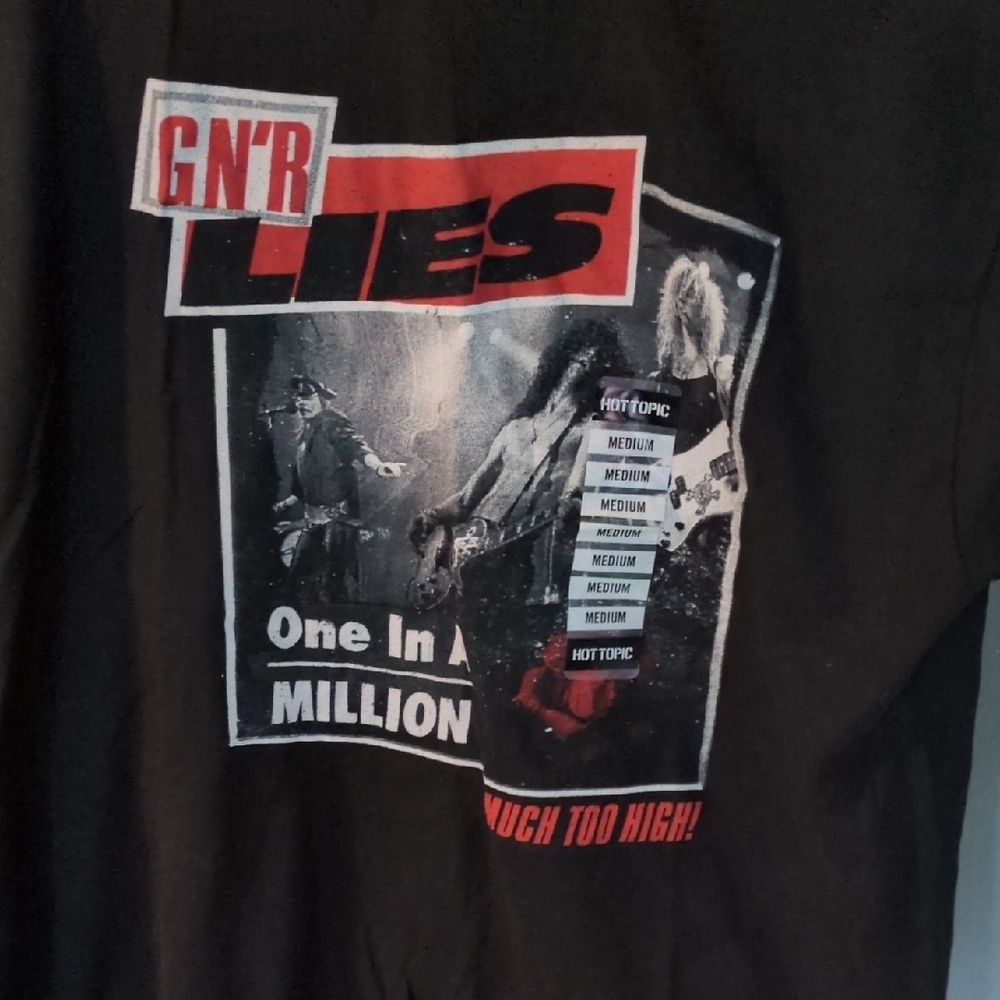 GNR Lies Graphic T-Shirt